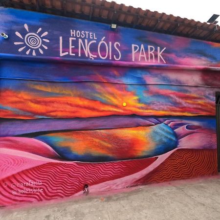 Hostel Lencois Park บาร์เฮรินยัส ภายนอก รูปภาพ