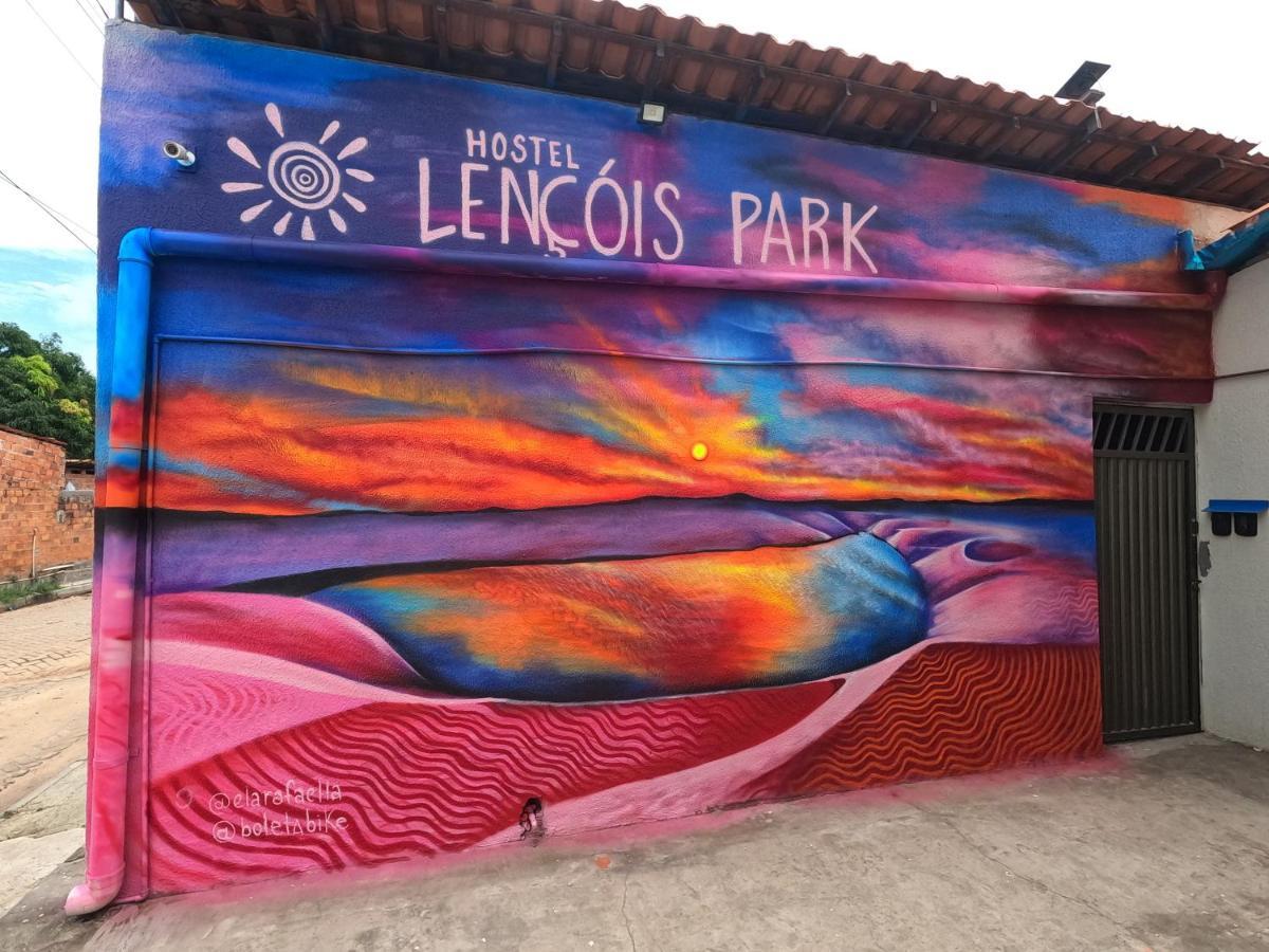 Hostel Lencois Park บาร์เฮรินยัส ภายนอก รูปภาพ