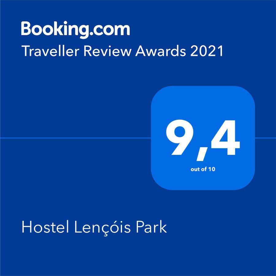 Hostel Lencois Park บาร์เฮรินยัส ภายนอก รูปภาพ