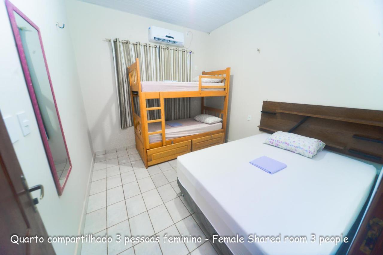 Hostel Lencois Park บาร์เฮรินยัส ภายนอก รูปภาพ