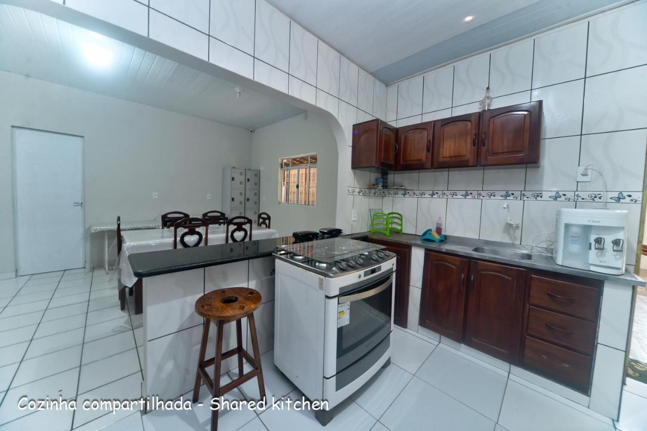 Hostel Lencois Park บาร์เฮรินยัส ภายนอก รูปภาพ