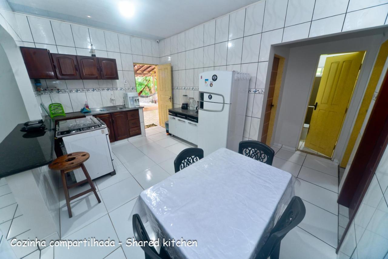 Hostel Lencois Park บาร์เฮรินยัส ภายนอก รูปภาพ