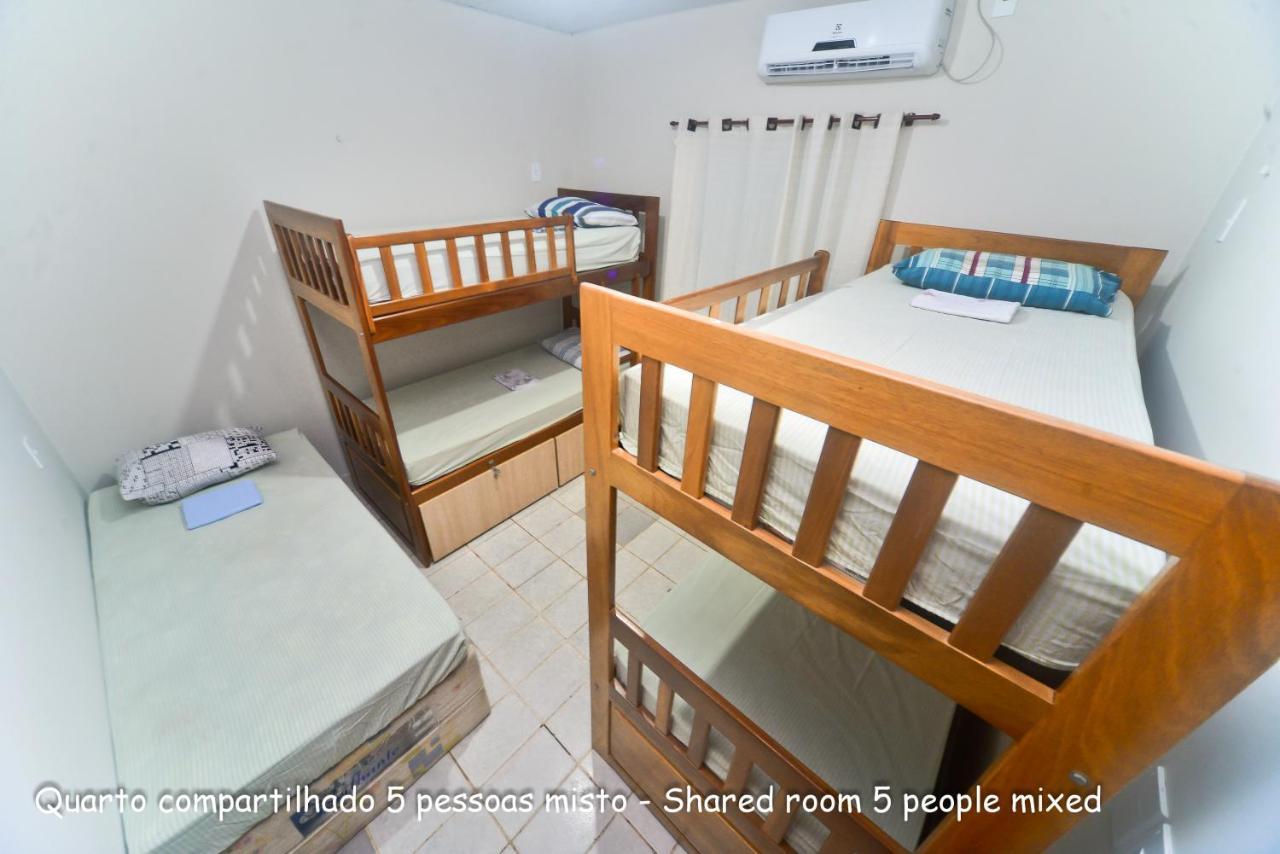 Hostel Lencois Park บาร์เฮรินยัส ภายนอก รูปภาพ