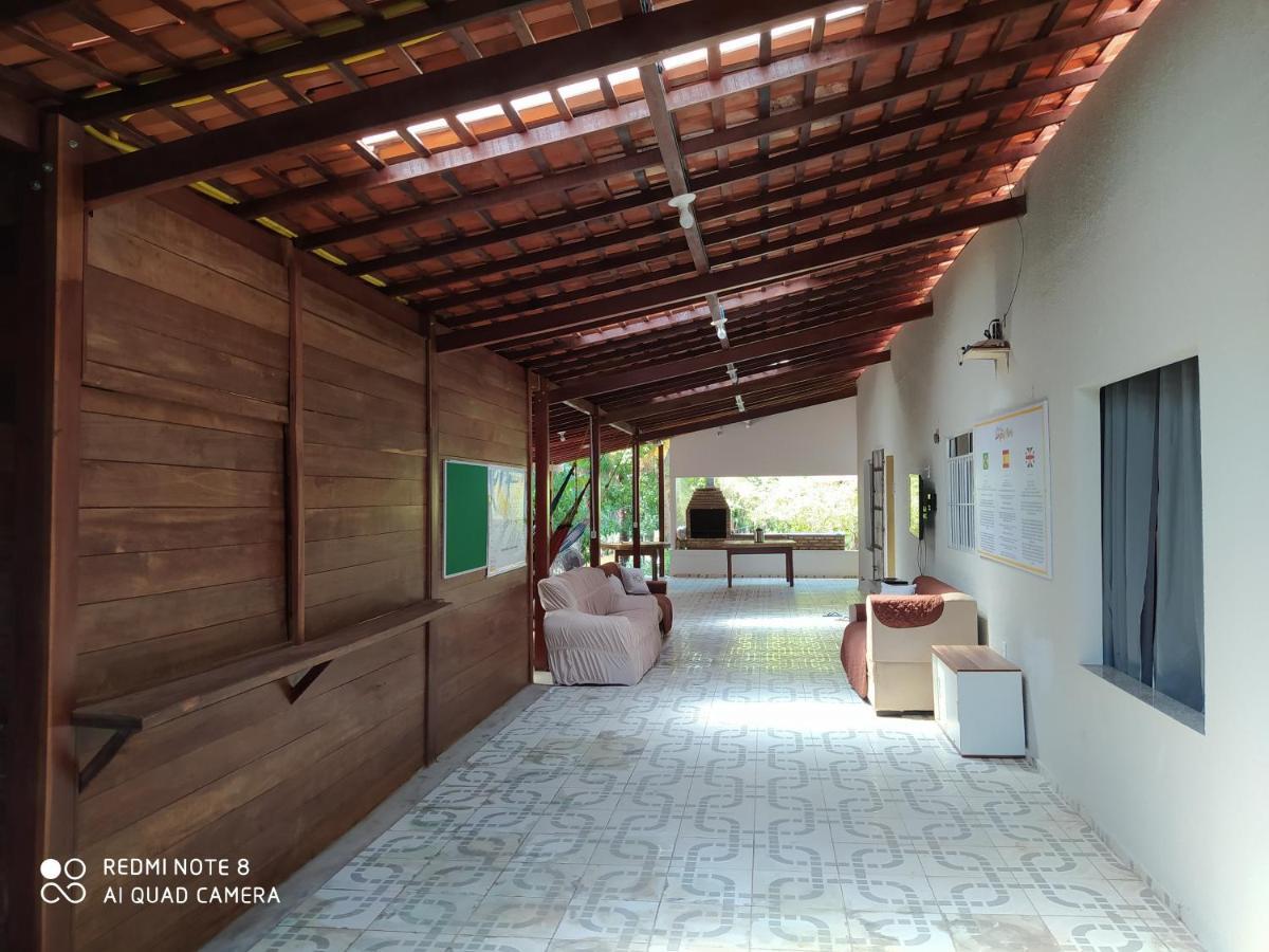 Hostel Lencois Park บาร์เฮรินยัส ภายนอก รูปภาพ