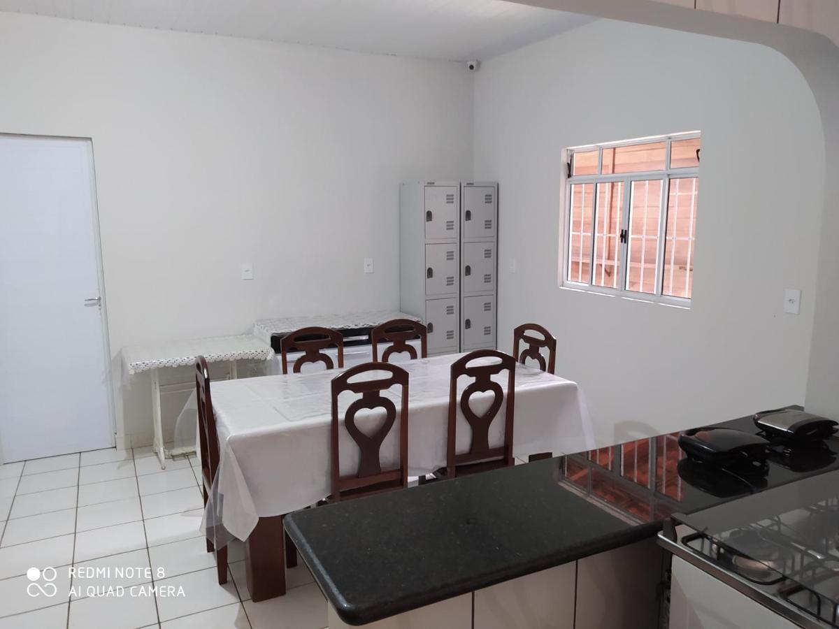 Hostel Lencois Park บาร์เฮรินยัส ภายนอก รูปภาพ