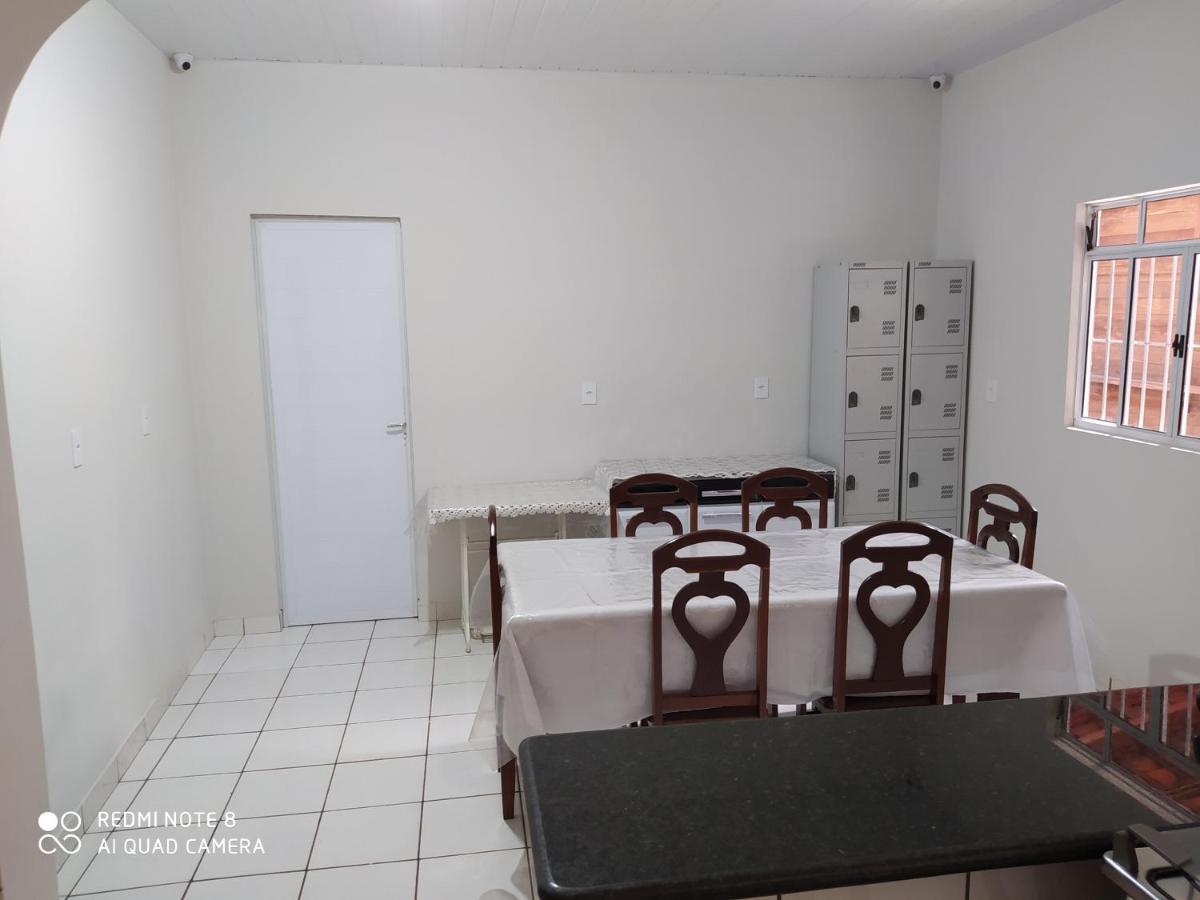 Hostel Lencois Park บาร์เฮรินยัส ภายนอก รูปภาพ