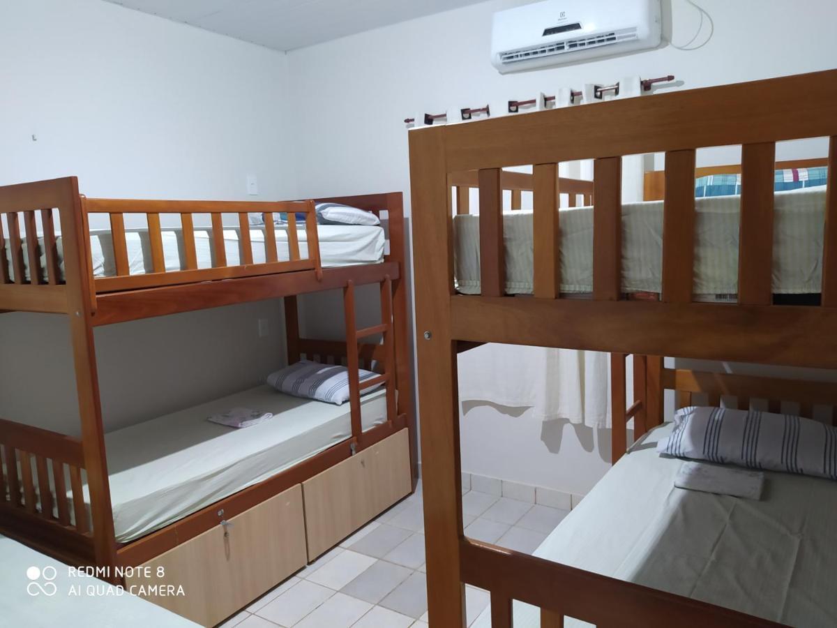 Hostel Lencois Park บาร์เฮรินยัส ภายนอก รูปภาพ